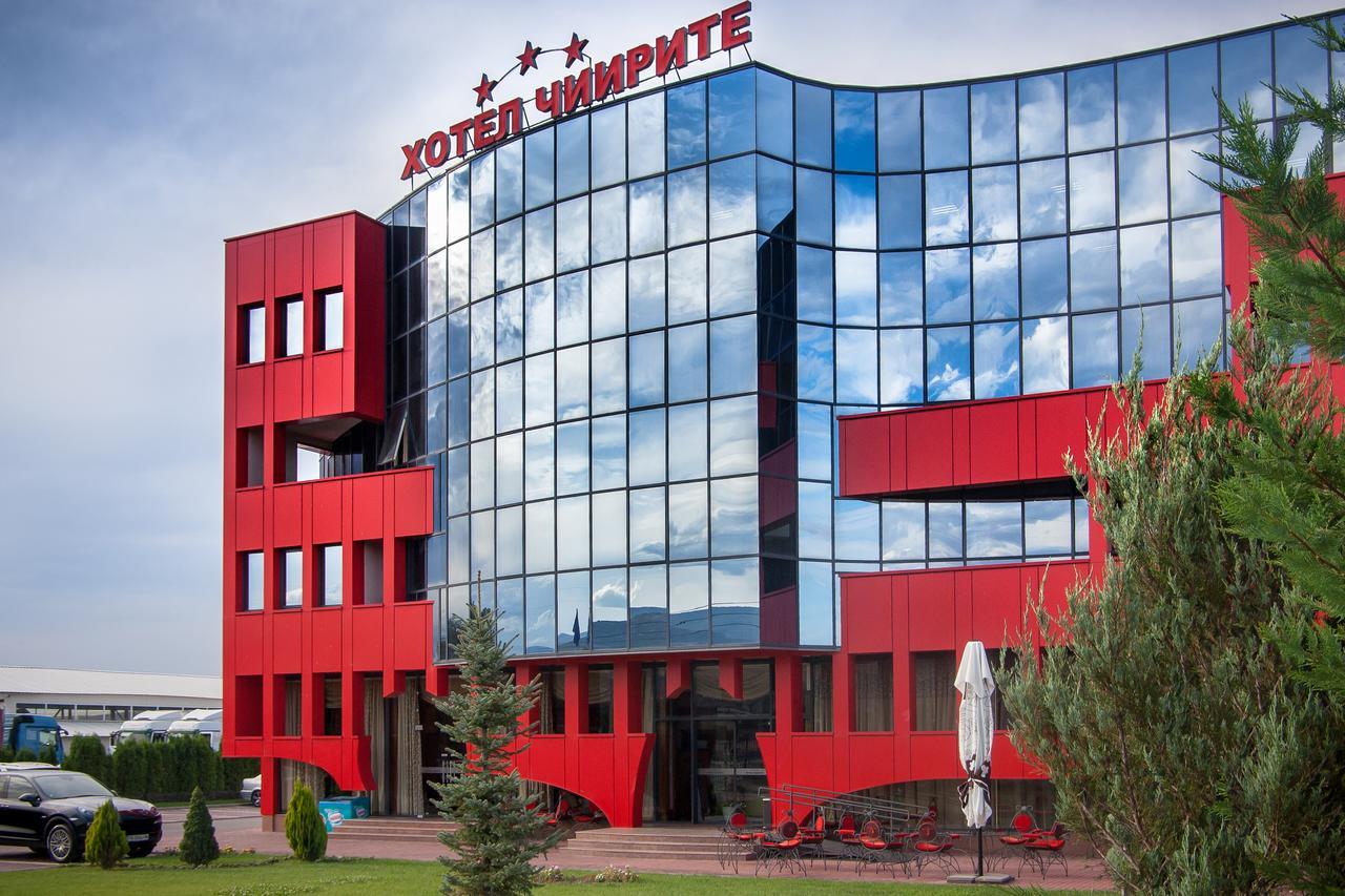 פלובדיב Hotel Chiirite מראה חיצוני תמונה