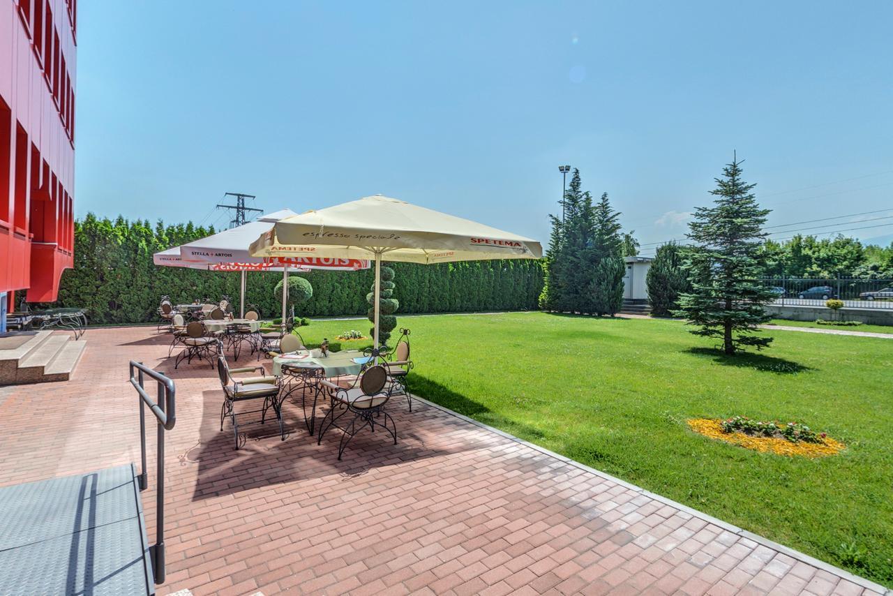 פלובדיב Hotel Chiirite מראה חיצוני תמונה
