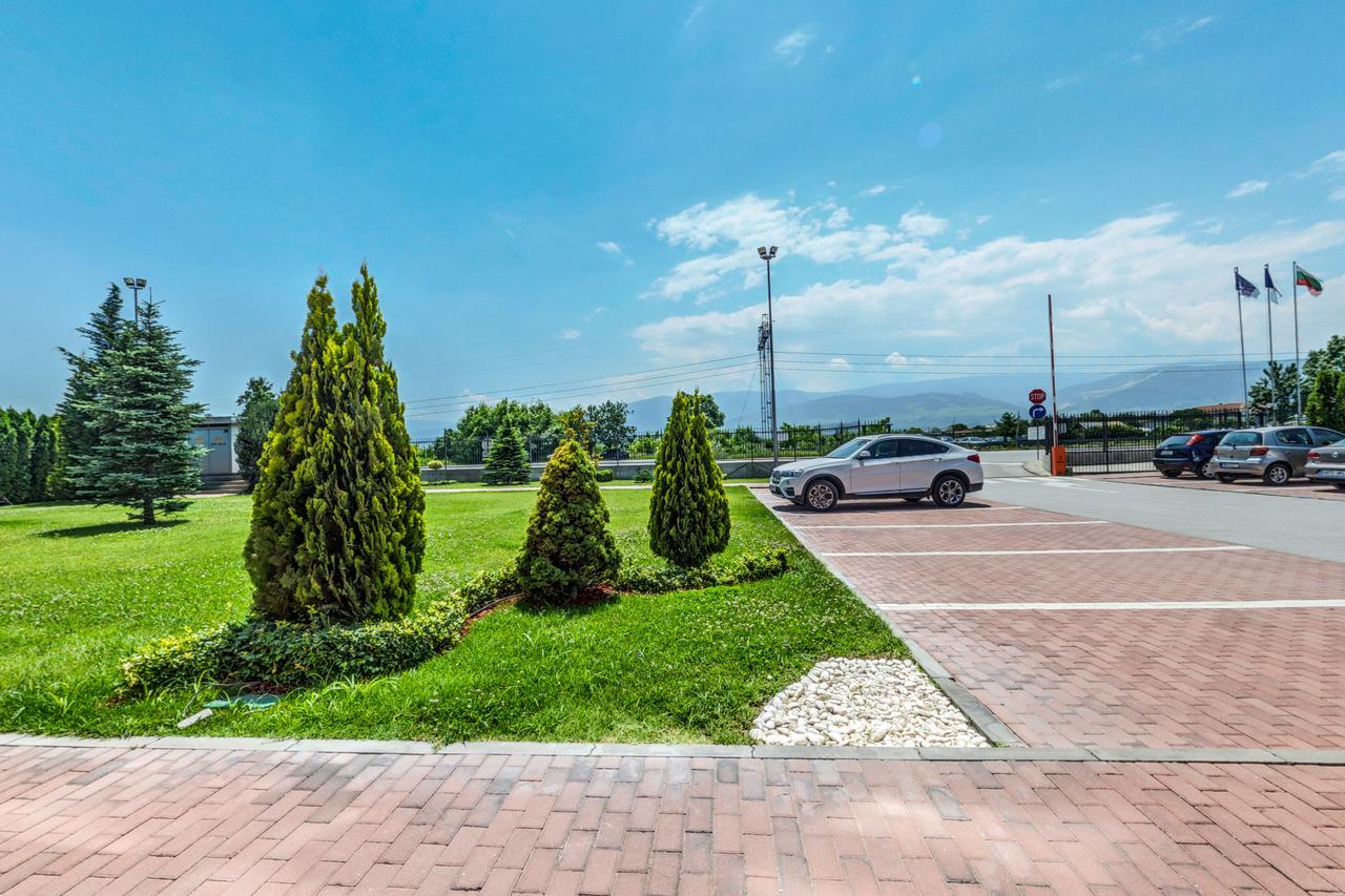פלובדיב Hotel Chiirite מראה חיצוני תמונה